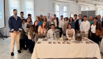 La Cámara de Almería conecta a empresas y futuros profesionales en la Feria FP Pyme