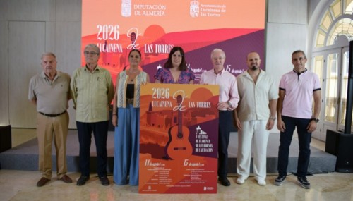 Flamenco con raíces en el V Festival de los Hornos de Calcinación de Lucainena
