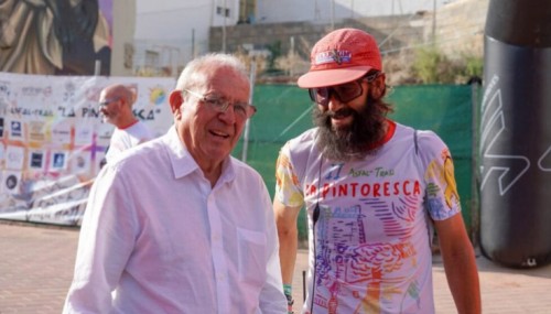 El III Asfaltrail La Pintoresca de Vícar supera su récord de recaudación solidaria