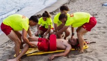 Protección Civil de Níjar cierra el verano con más de 500 actuaciones en las playas