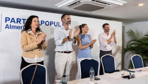 El PP de Almería llama a la movilización para que haya cambio de Gobierno