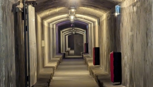 Reactivan las obras de mejora de los Refugios de la Guerra Civil de Almería