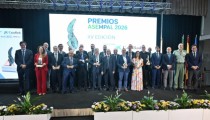 Asempal entrega sus premios al talento empresarial y el compromiso con Almería