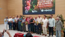Almería rinde homenaje a los agricultores que han mantenido vivas las uvas de la provincia