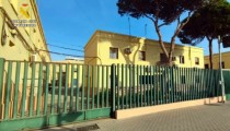 Rescatan a una persona en situación de emergencia en un hotel de Aguadulce