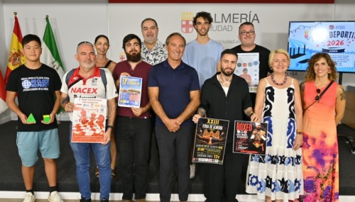 La Feria Deportiva de Almería crece un 12% y alcanza 24 disciplinas
