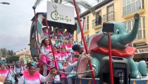 Hu&eacute;rcal- Overa se prepara para un fin de semana de Carnaval lleno de color
