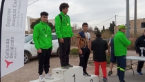 Los pirag&uuml;istas de Los Troncos vuelven con tres medallas del Campeonato de Larga Distancia de Murcia