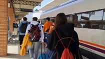Renfe ha expedido m&aacute;s de 2.500 abonos gratuitos para viajes de media distancia en Almer&iacute;a