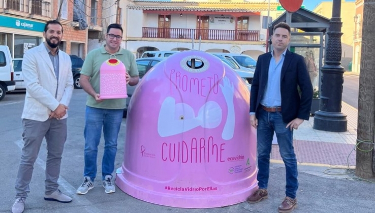 El Consorcio del Sector II y Ecovidrio presentan 'Recicla vidrio por ellas'