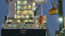 Los puertos de Almer&iacute;a movieron 1,3 millones de toneladas de mercanc&iacute;a en el primer trimestre