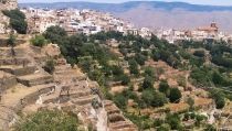 Patrimonio de piedra seca en Abrucena.