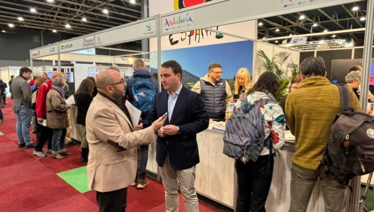 'Costa de Almer&iacute;a' se promociona en la feria de turismo activo m&aacute;s importante de Europa
