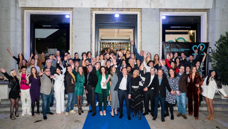 Nathalie Poza y &Aacute;lvaro Morte, premios 'Almer&iacute;a, Tierra de Cine' de FICAL