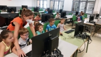 M&aacute;s de mil ni&ntilde;os y ni&ntilde;as participan en las Escuelas de Verano de El Saliente