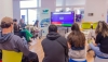 Estudiantes internacionales participan en el UNIgreen Welcome Day de la UAL