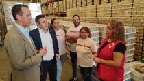 El Plan de Ayuda Alimentaria distribuye en Almer&iacute;a 1.500 toneladas de alimentos