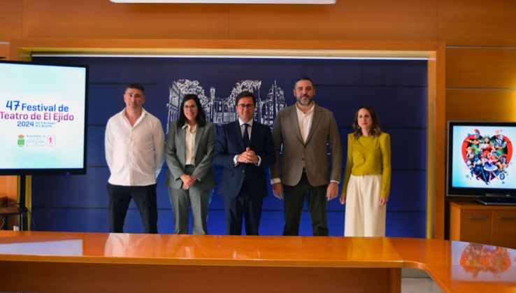 El 47&ordm; Festival de Teatro de El Ejido programa m&aacute;s de medio centenar de obras