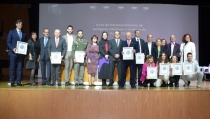 La UAL celebra el acto de distinciones a antiguos alumnos y amigos