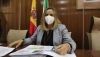 Marifr&aacute;n Carazo anuncia la ampliaci&oacute;n de la glorieta sur de acceso a Roquetas de Mar
