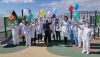 El Hospital de Torrec&aacute;rdenas y Argar dan visibilidad al c&aacute;ncer infantil