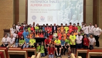 Una alumna almeriense gana la fase regional de la Olimpiada Matem&aacute;tica 'Thales'