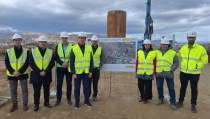 Avanzan las obras del nuevo enlace de las autov&iacute;as A7 y A92 en Viator