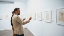 Federico Castell&oacute;n expone sus 'Dibujos y Bocetos' en el Museo Do&ntilde;a Pakyta