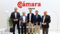 C&aacute;mara, Junta y Diputaci&oacute;n posicionan Almer&iacute;a como &ldquo;destino ideal para vivir&rdquo;