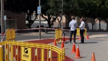 Almer&iacute;a favorece la movilidad sostenible mejorando el carril bici de Nueva Andaluc&iacute;a