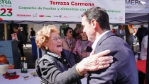 Manola Baraza, de Terreza Carmona, recibir&aacute; el Escudo de Oro de la Provincia