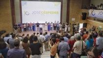 Jos&eacute; C&eacute;spedes presenta su programa electoral, 'Por la UAL del futuro'