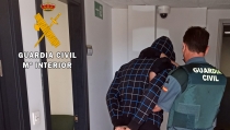 Tres detenidos en Adra y uno en La Mojonera por robos en el interior de viviendas
