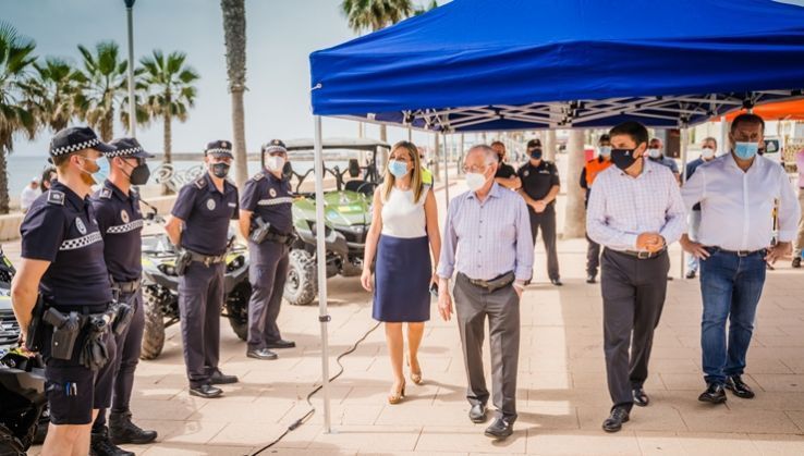 Roquetas de Mar estrena temporada de playa con el objetivo de fidelizar al turista