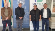 La UAL recibe a la Escuela Nacional de Agricultura de El Salvador