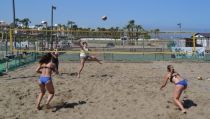 Navas-C&aacute;novas y Prados-D&iacute;az ganan el III Torneo Indalo de Voley Playa de Vera