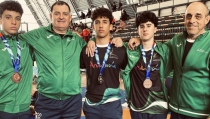 El club Alianza KSV gana tres medallas en el Campeonato de Espa&ntilde;a de Sambo