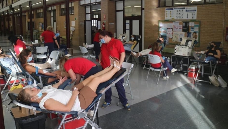 El Centro de Transfusiones programa  colectas en 21 municipios de la provincia