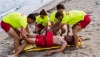 La playa de San Jos&eacute; acoge un simulacro de salvamento en el mar