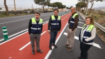 Santa Mar&iacute;a del &Aacute;guila, La Redonda y Las Norias, conectados por carriles bici