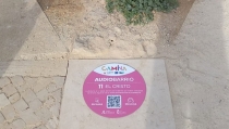 La ruta sonora 'Audiobarrio' cuenta 16 historias del entorno de la Alcazaba