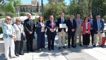 Granada se suma a los Caminos del Cristo de la Luz hacia Dal&iacute;as