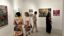 La exposici&oacute;n 'Una d&eacute;cada de pintura almeriense' llega al Espacio 2