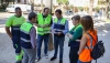 Comienzan las obras de remodelaci&oacute;n integral de la Plaza Carabela en Almerimar