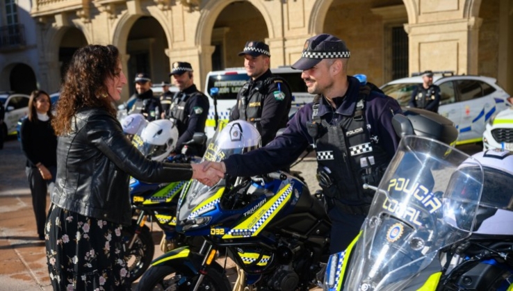 La Polic&iacute;a Local de Almer&iacute;a crea el Grupo R&aacute;pido de Intervenci&oacute;n Policial