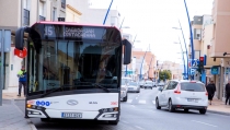Transportes concede m&aacute;s de 722.862 euros a Almer&iacute;a para el transporte p&uacute;blico