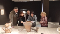 'Arte con tacto', una experiencia inclusiva en el Museo de Almer&iacute;a