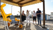 El Ejido cuenta con cuatro playas accesibles con numerosos recursos