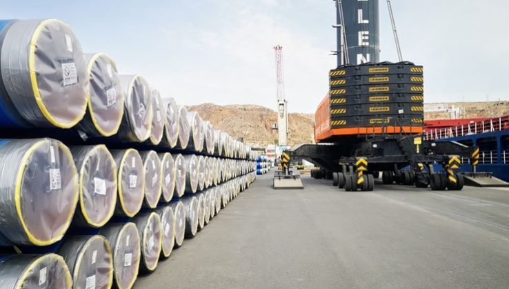 Los puertos de la provincia igualan las cifras de tr&aacute;fico de mercanc&iacute;as previas a la pandemia
