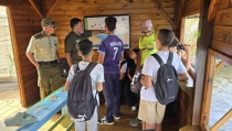 Escolares de Almer&iacute;a participan en las actividades del D&iacute;a del Medio Ambiente